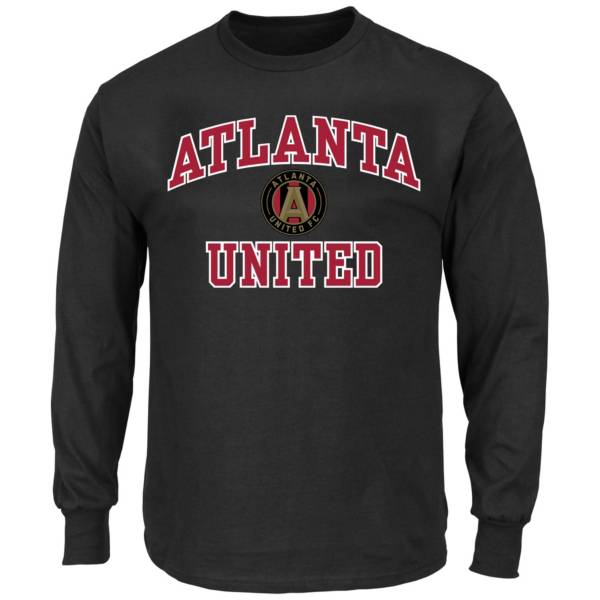MLS Big & Tall Atlanta United Heart and Soul Black T-Shirt product image