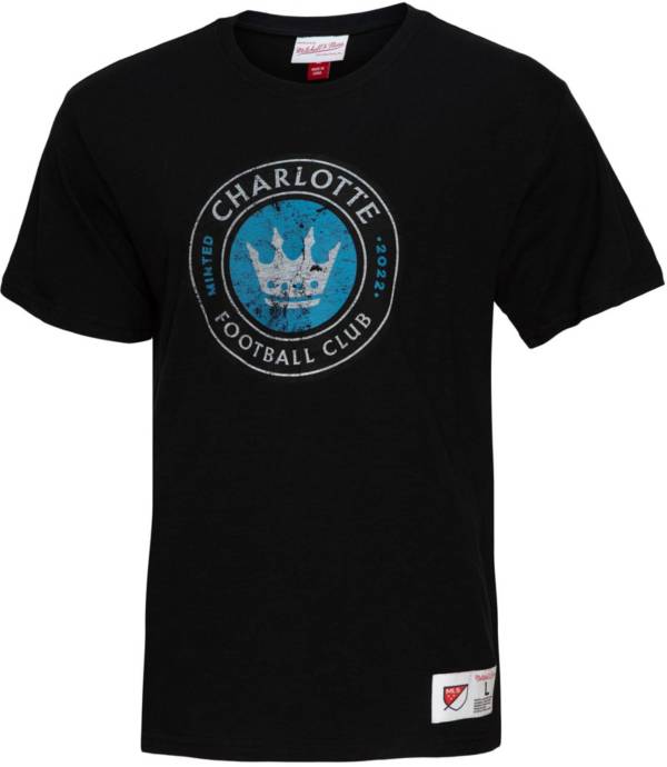 Mitchell & Ness Charlotte FC Legendary Slub Black T-Shirt