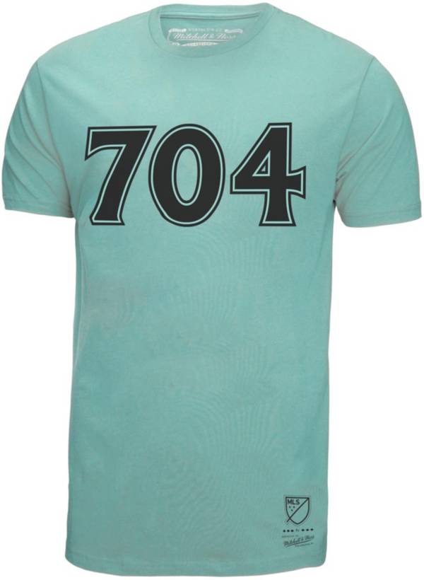 Mitchell & Ness Charlotte FC 704 Green T-Shirt product image