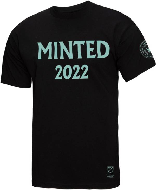 Mitchell & Ness Charlotte FC Minted Black T-Shirt