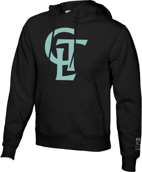 Mitchell & Ness Charlotte FC Mono Mint Black Pullover Hoodie