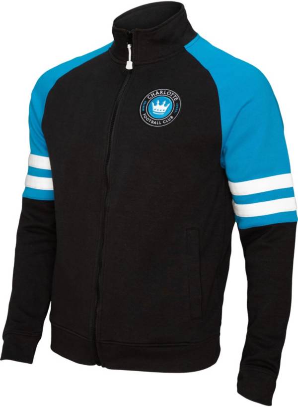 Mitchell & Ness Charlotte FC MVP 2.0 Black Track Jacket