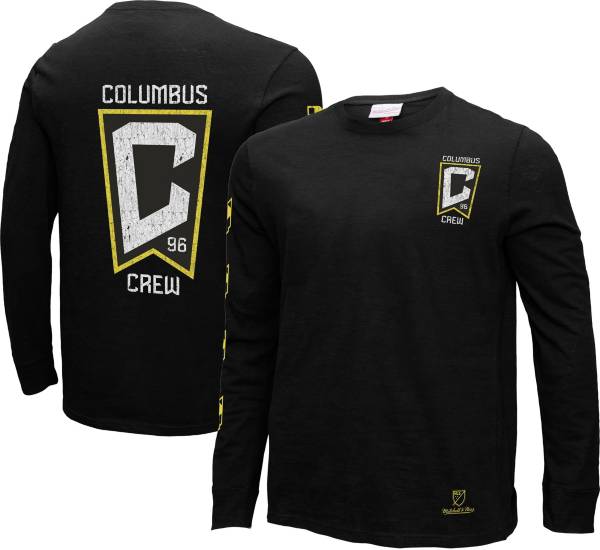 Mitchell & Ness Columbus Crew DNA Black T-Shirt product image
