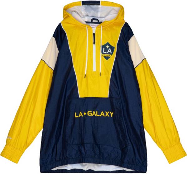 Mitchell & Ness Los Angeles Galaxy Highlight Navy Windbreaker Jacket