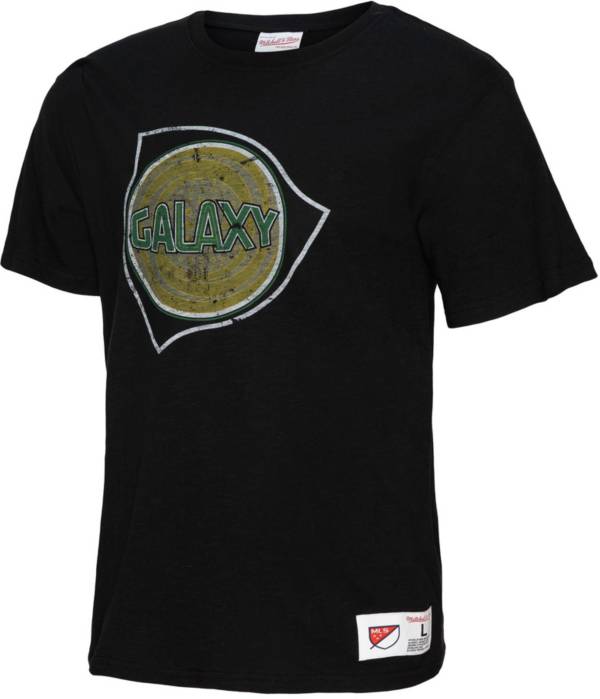 Mitchell & Ness Los Angeles Galaxy Legendary Slub Black T-Shirt