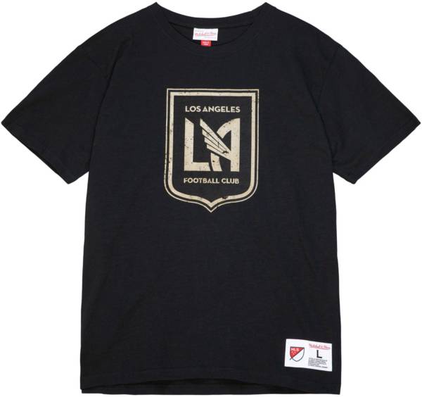 Mitchell & Ness Los Angeles FC Legendary Slub Black T-Shirt