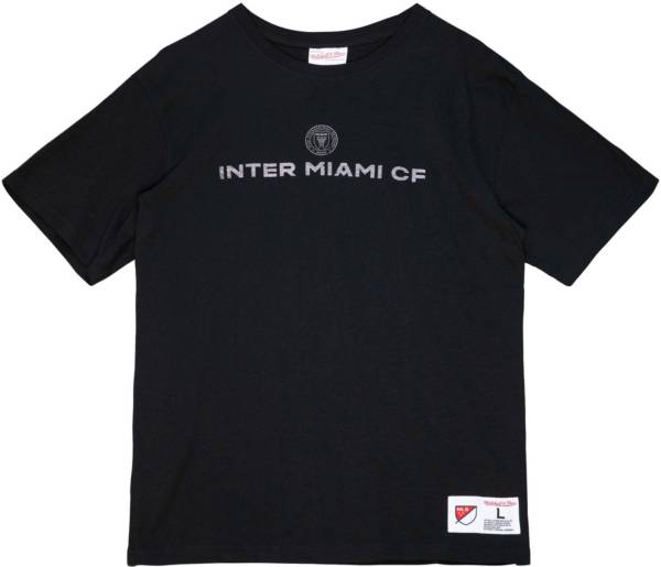 Mitchell & Ness Inter Miami CF Legendary Slub Black T-Shirt