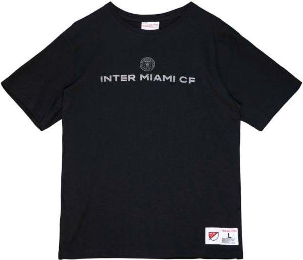 Mitchell & Ness Inter Miami CF Legendary Slub Black T-Shirt product image