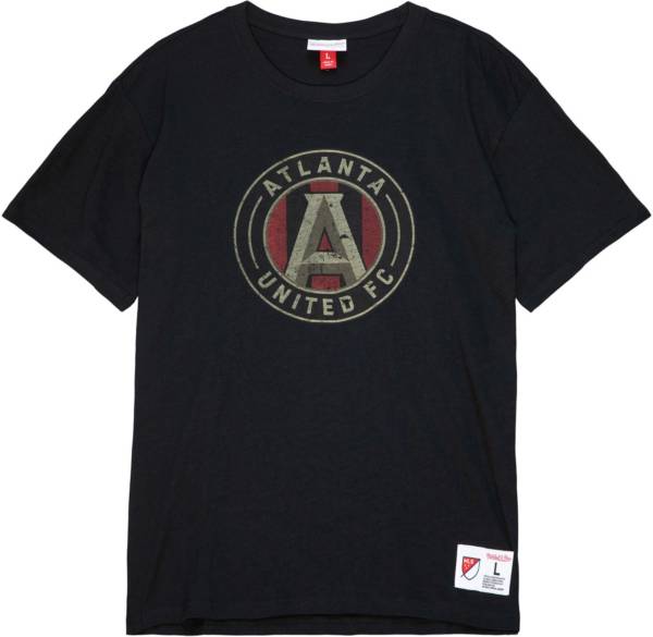 Mitchell & Ness Atlanta United Legendary Slub Black T-Shirt
