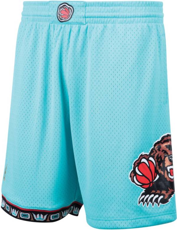 Mitchell & Ness Men's Memphis Grizzlies Teal Swingman Shorts