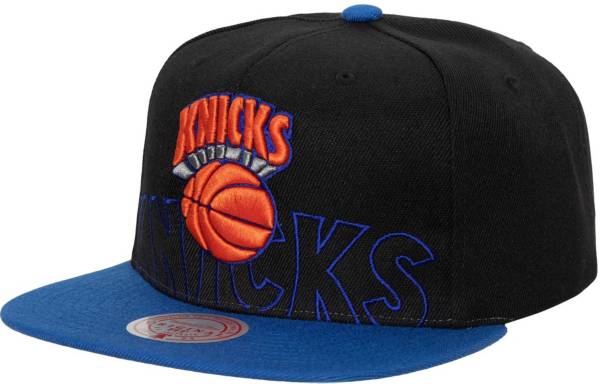 Mitchell & Ness Men's New York Knicks Big Face Hardwood Classics Snapback