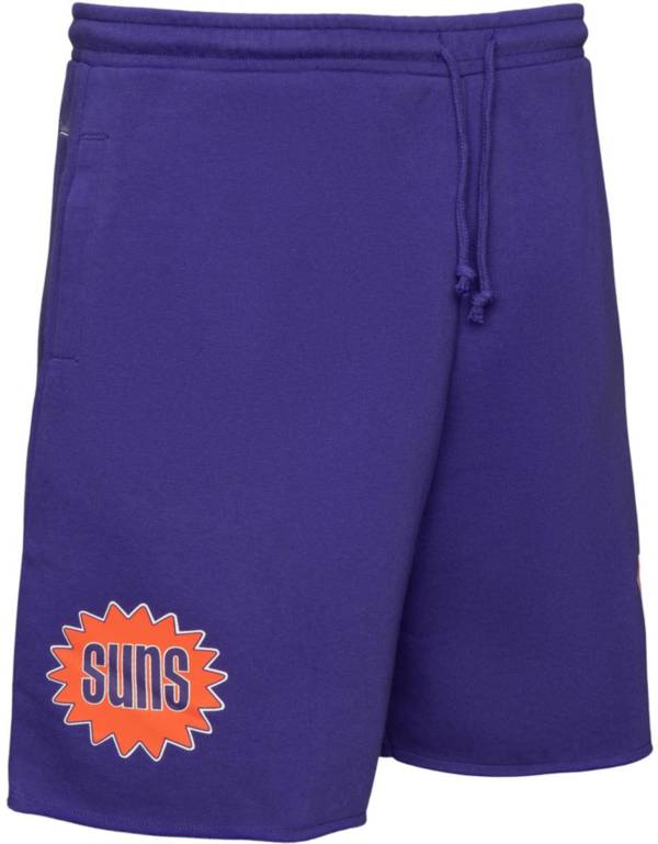 Mitchell & Ness Men's Phoenix Suns Purple French Terry Shorts