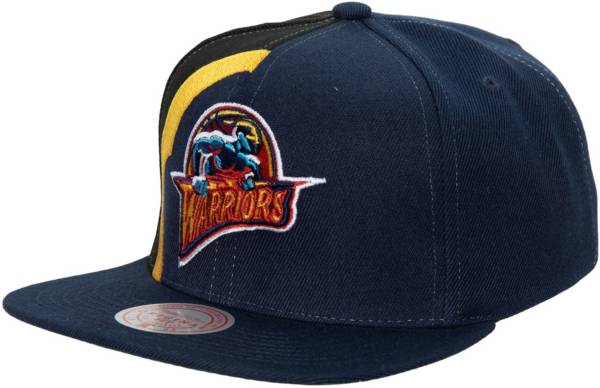 Mitchell & Ness Men's Golden State Warriors Retro Snapback Adjustable Hat product image