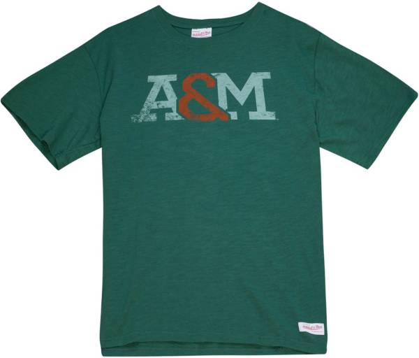 Mitchell & Ness Men's Florida A&M Rattlers Green Legendary Color Blocked T-Shirt