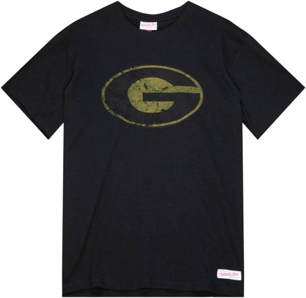 Mitchell & Ness Men's Grambing State Tigers Black Legendary Color Blocked T-Shirt