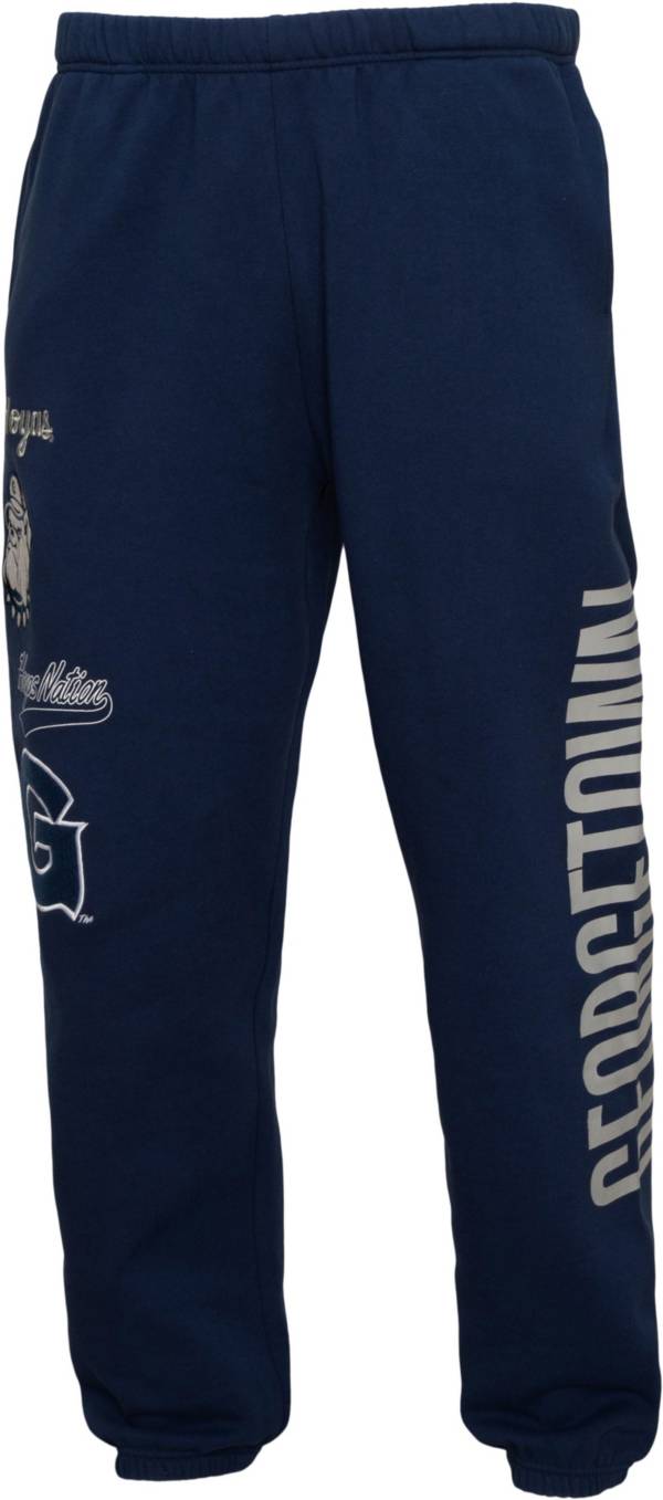 Mitchell & Ness Men's Georgetown Hoyas Blue Champ City Fleece Joggers product image