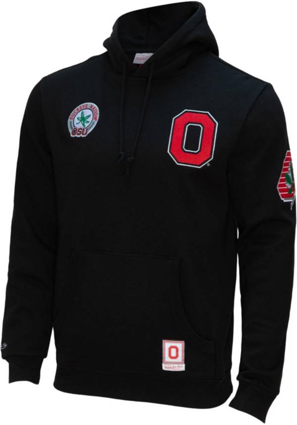 Mitchell & Ness Men's Ohio State Buckeyes Black Champ City Fleece Hoodie