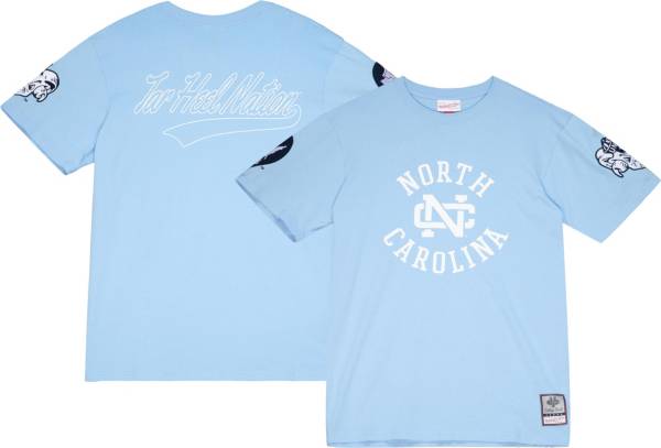 Mitchell & Ness Men's North Carolina Tar Heels Carolina Blue Champ City T-Shirt