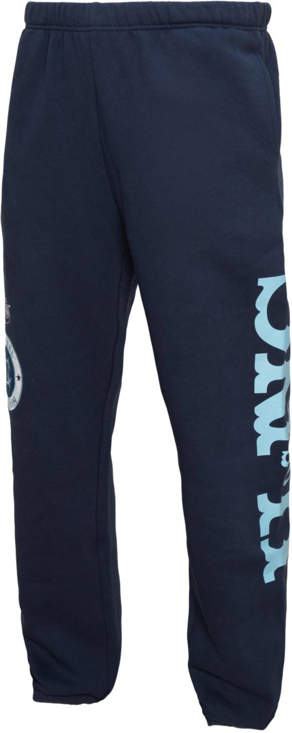 Mitchell & Ness Men's North Carolina Tar Heels Carolina Blue Champ City Fleece Joggers product image