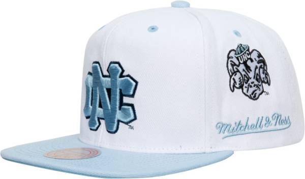 Mitchell & Ness Men's North Carolina Tar Heels White Champ City Adjustable Snapback Hat