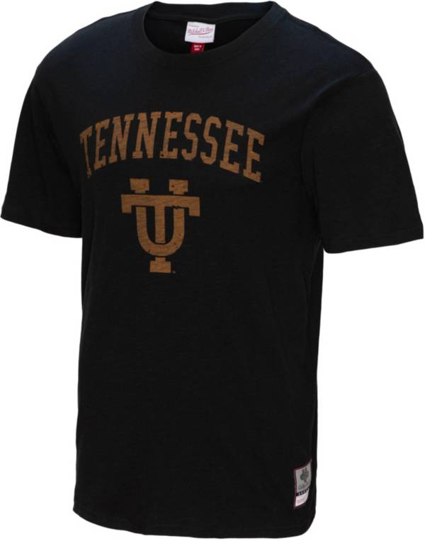 Mitchell & Ness Men's Tennessee Volunteers Black Legendary Color Blocked T-Shirt