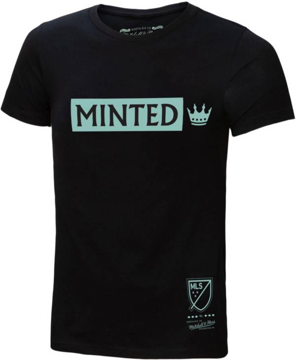 Mitchell & Ness Women's Charlotte FC Minted Black T-Shirt product image