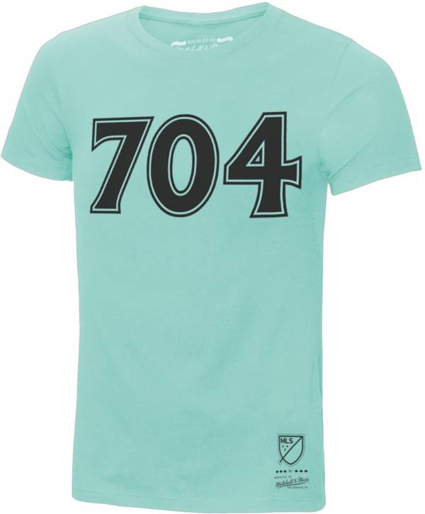 Mitchell & Ness Women's Charlotte FC 704 Green T-Shirt product image