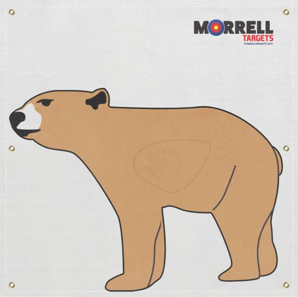 Morrell Bear I.B.O. NASP Full Size Archery Target Face product image