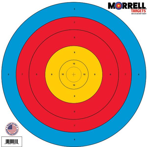 Morrell 80/5cm Paper Archery Target – 100 Pack product image