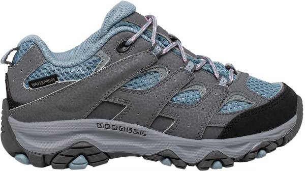 Merrell Kids' Moab 3 Waterproof Hiking Shoes product image