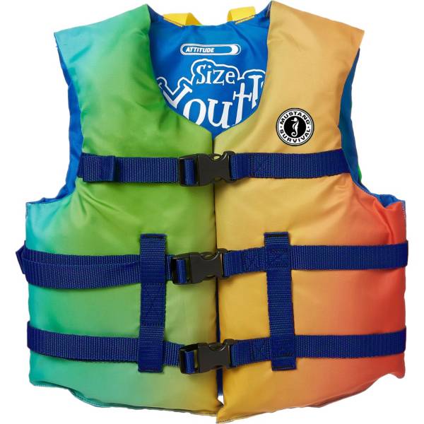 Mustang Survival Youth Attitude Life Vest product image
