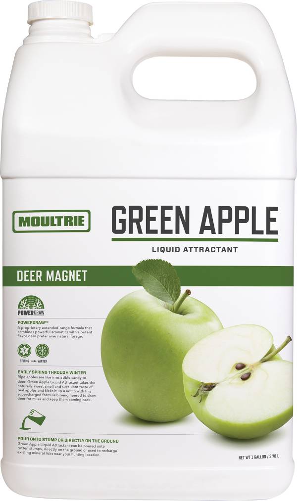 Moultrie Deer Magnet Green Apple Syrup Attractant – 1 Gallon product image