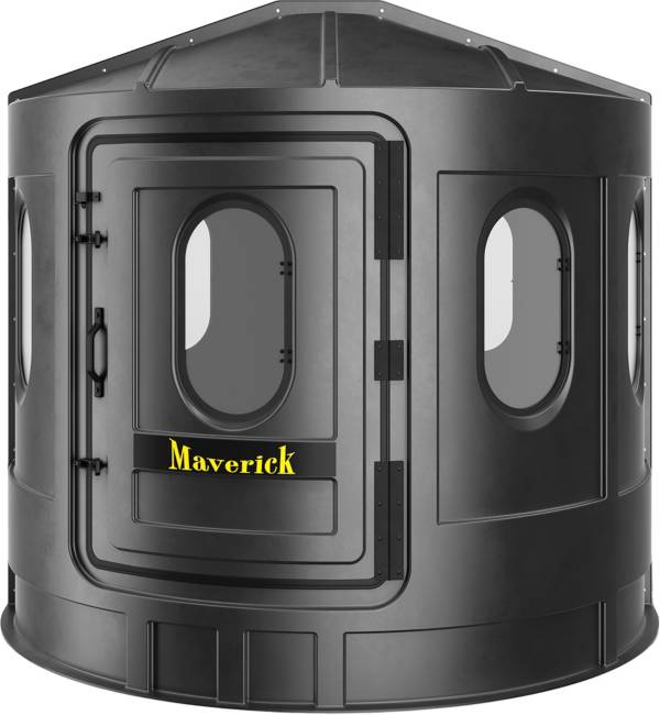 Maverick XL Box Blind – Clear Windows