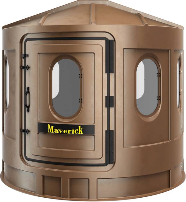 Maverick XL Box Blind – Clear Windows