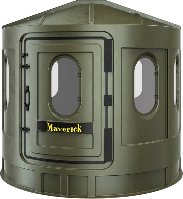 Maverick XL Box Blind – Clear Windows