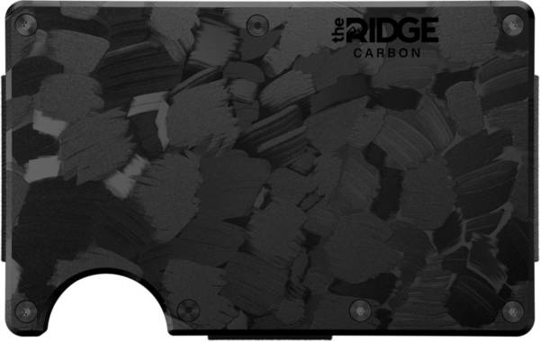 Ridge Wallet Forged Carbon Wallet with Cash Strap product image