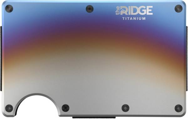 Ridge Wallet Titanium Wallet with Cash Strap product image