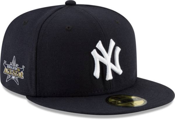 New Era New York Yankees Navy Derek Jeter 59Fifty 14X Fitted Hat product image