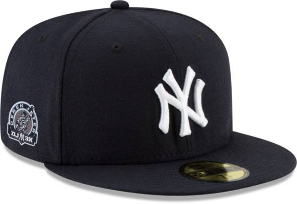 New Era New York Yankees Navy Derek Jeter 59Fifty 3X Fitted Hat