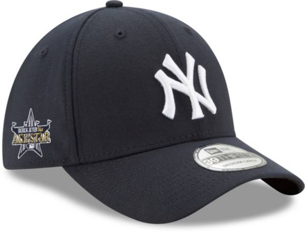 New Era New York Yankees Navy Derek Jeter 39Thirty 14X Stretch Fit Hat