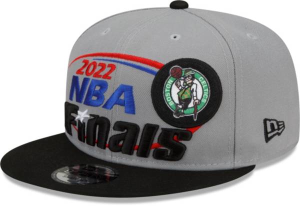 New Era 2022 Eastern Conference Champions Boston Celtics 9Fifty Adjustable Locker Room Hat