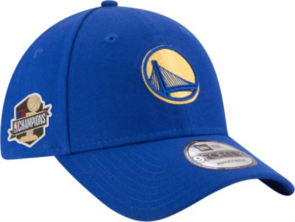 New Era 2022 NBA Champions Golden State Warriors 9Forty Side Patch Adjustable Hat