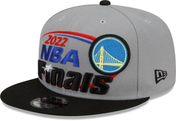 New Era 2022 Western Conference Champions Golden State Warriors 9Fifty Adjustable Locker Room Hat