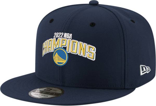 New Era 2022 NBA Champions Golden State Warriors 9Fifty Adjustable Snapback Hat product image