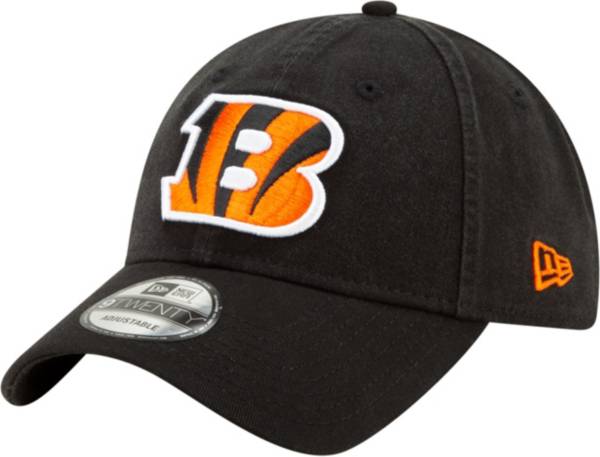 New Era Men's Cincinnati Bengals Logo Black Core Classic Hat