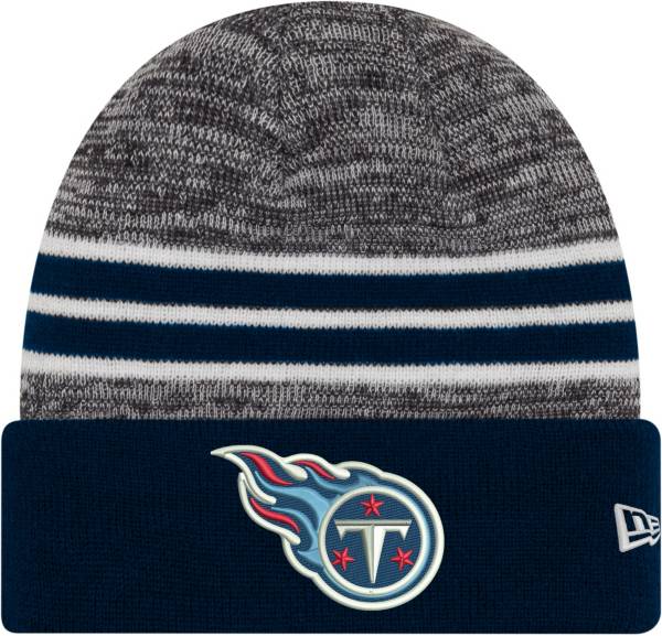 New Era Men's Tennessee Titans Marled Navy Knit