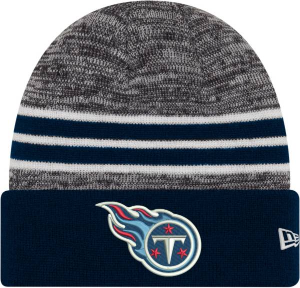 New Era Men's Tennessee Titans Marled Navy Knit product image