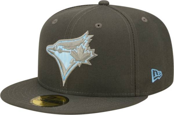New Era Men's Father's Day '22 Toronto Blue Jays Dark Gray 59Fifty Fitted Hat
