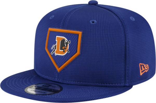 New Era Men's Durham Bulls Red 9Fifty Club Adjustable Hat