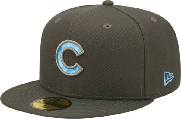 New Era Men's Father's Day '22 Chicago Cubs Dark Gray 59Fifty Fitted Hat